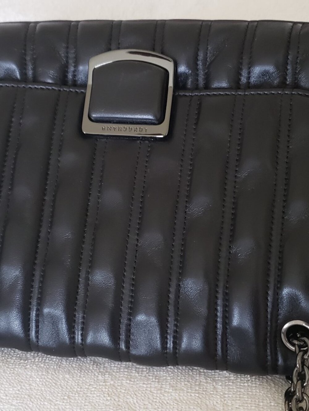 Longchamp Black Shoulder bag